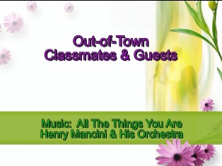 Out of Towners. Click to view video. Out of Town