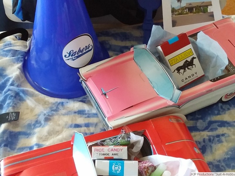 181115_Table Decoration - Classic Cars 181115_Table Decoration - Classic Cars