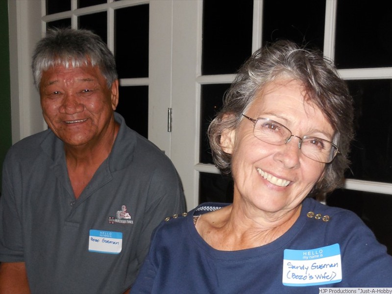 200836_Bozo and wife Sandy 200836_Bozo and wife Sandy